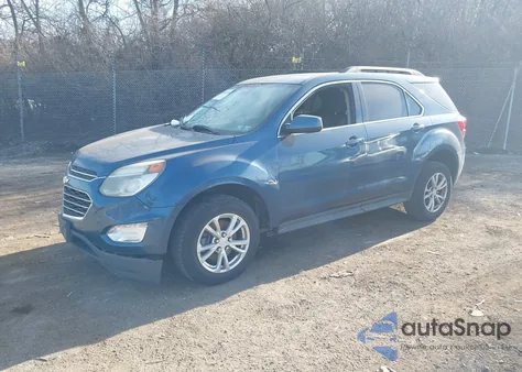 2016 Chevrolet Equinox Lt from USA, damaged, VIN 2GNALCEK2G6234107